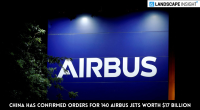 China Has Confirmed Orders for 140 Airbus Jets Worth $17 Billion