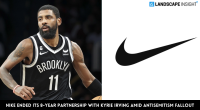 Nike Ended Its 8-year Partnership with Kyrie Irving Amid Antisemitism Fallout