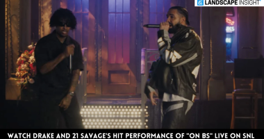 Watch Drake and 21 Savage's Hit Performance Of "On BS" Live On SNL