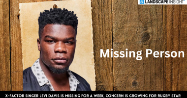 X-Factor Singer Levi Davis Is Missing for a Week, Concern Is Growing for Rugby Star