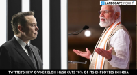 Twitter's New Owner Elon Musk Cuts 90% of Its Employees in India