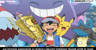Ash Ketchum Announced As World's Greatest Pokémon Trainer After 25 Years