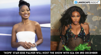 "Nope" Star Keke Palmer Will Host The Show With SZA On 3rd December