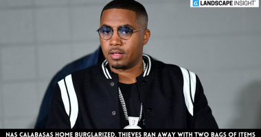 Nas Calabasas Home Burglarized, Thieves Ran Away With Two Bags Of Items
