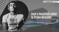 Zayn's Heartfelt Letter To Prime Minister