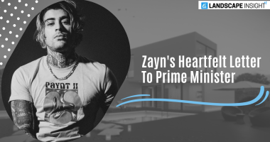 Zayn's Heartfelt Letter To Prime Minister