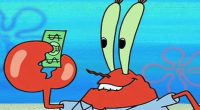how did mr krabs die in spongebob