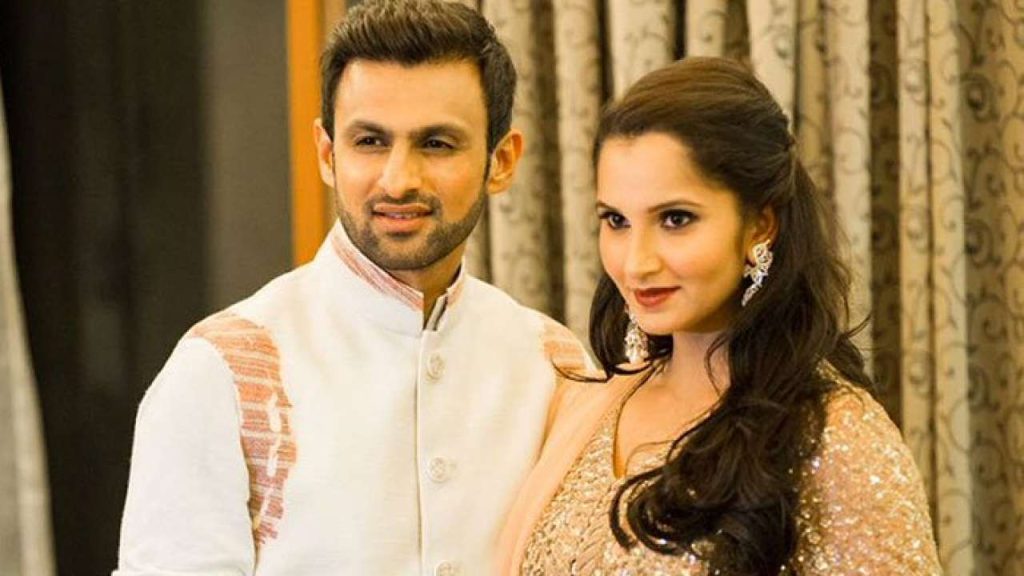 sania and shoaib