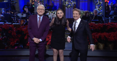 Selena Gomez's Unexpected Entry During Steve Martin and Martin Short's SNL Monologue