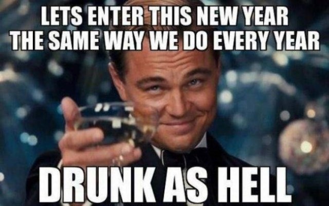 Best Happy New Year Memes