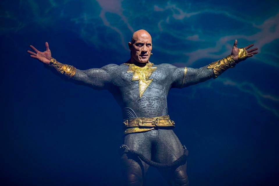 Dwayne Johnson Speaks About "Black Adam," Says "It Will Not Be in DC's First Chapter of Storytelling"