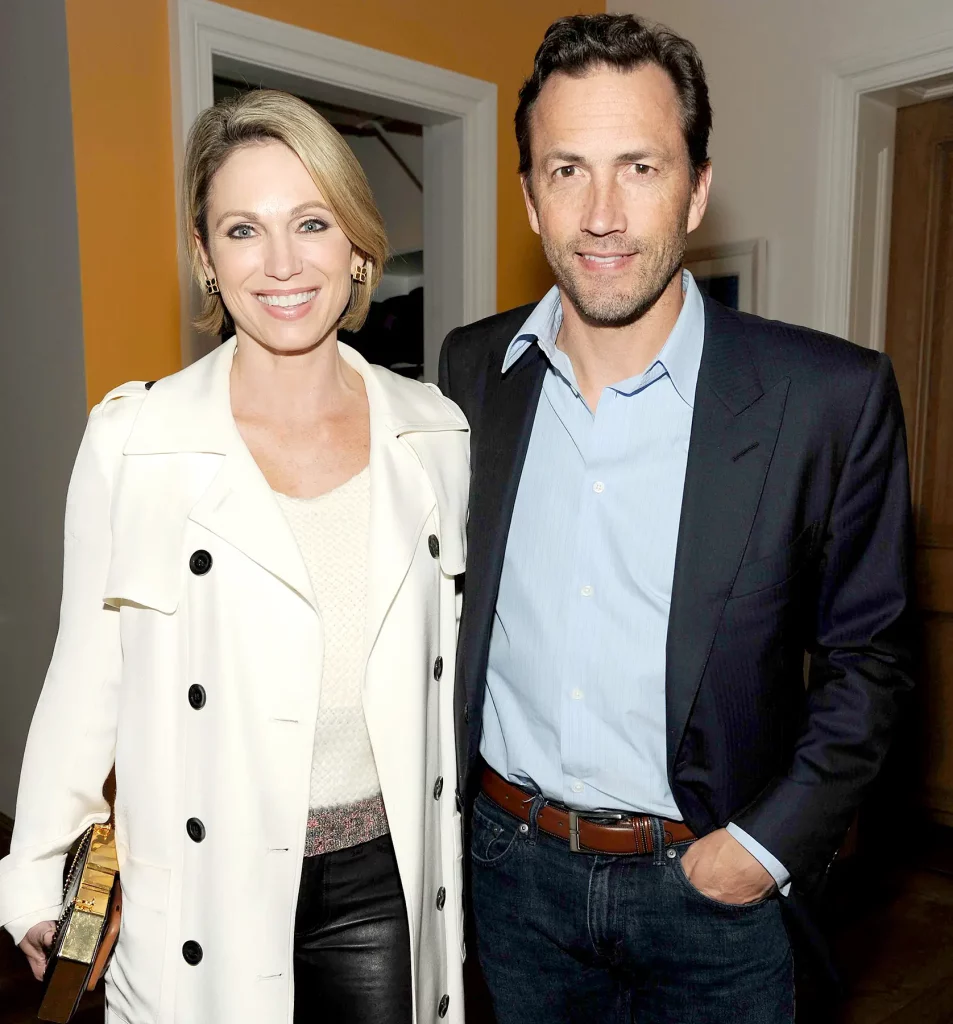 Amy robach and Andrew shue 