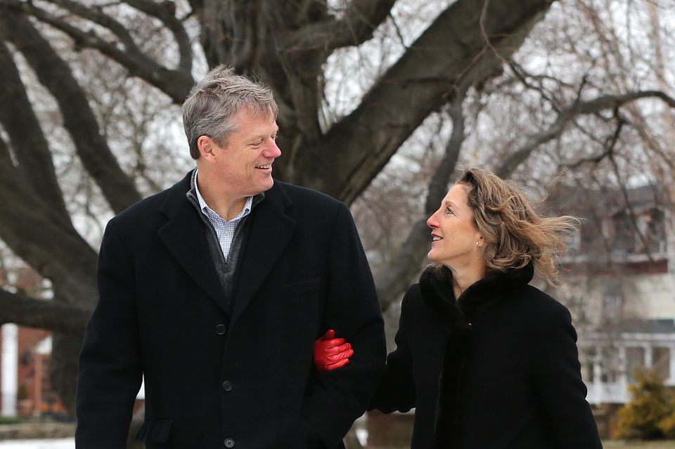 charlie baker relationship