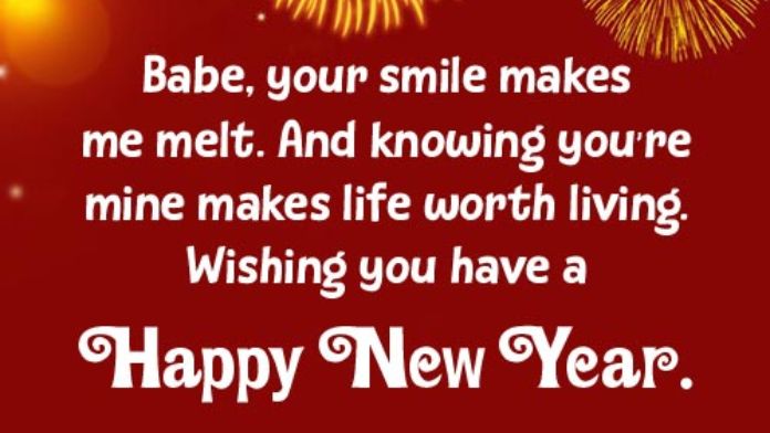 best happy new year messages for girlfriend