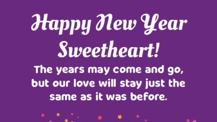 best happy new year messages for girlfriend