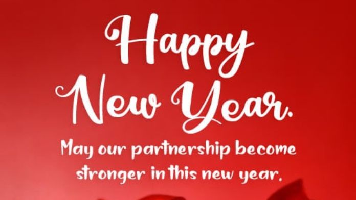 best New year wishes to customers, clients & partner