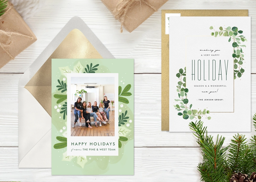 50 Best Holiday Card Messages for Friends