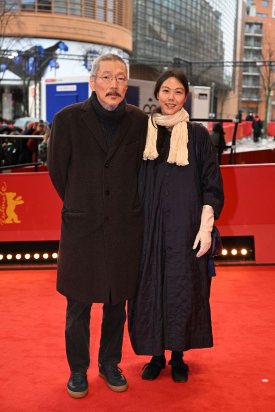 The couple at Berlin Film festival 