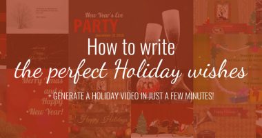 How to write the perfect holiday wishes