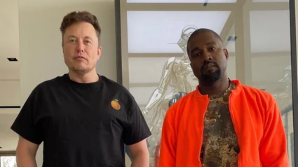Kanye Takes a Dig at Elon Musk As He Quits Twitter