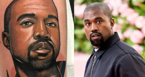 London-Based Tattoo Artist Offers Free Tattoo Removal of Kanye West Over his Antisemitic Remarks