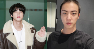 BTS' Jin Gets a Buzzcut Ahead of Military Service In South Korea, Pictures Went Viral
