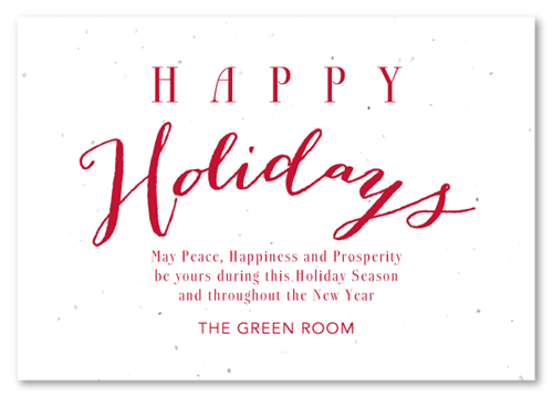 Short Business Holiday Card Messages
