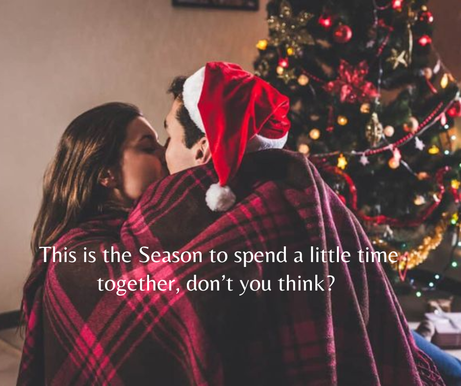 Best Flirty christmas text