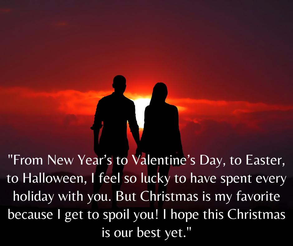 best christmas wishes for boyfriend