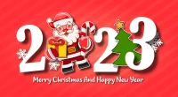 30 Best Merry Christmas and Happy New Year 2023 Wishes