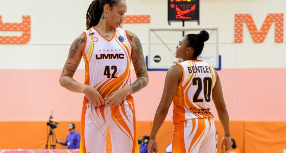 how tall is brittney griner