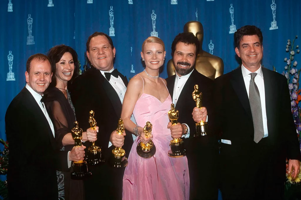 How Much Awards Did Harvey Weinstein Receive During His Career?