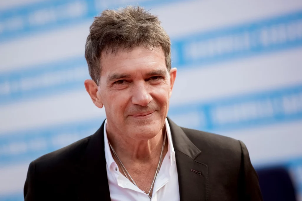 Antonio Banderas says the best thing to happen in his life was a heart attack
