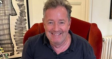 Piers Morgan "becomes a father again," welcomes two new members to his family