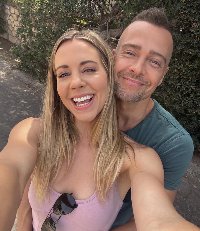 Joey Lawrence And Samantha Cope Welcomed A Baby Girl To Start A Blissful Journey