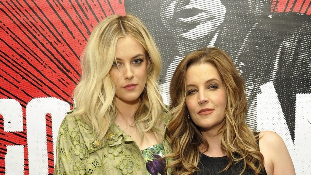 Riley Keough's Husband Introduced Their Daughter During Lisa Marie Presley's Graceland Memorial Tribute