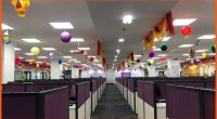 Office Decoration Ideas for New Year Party