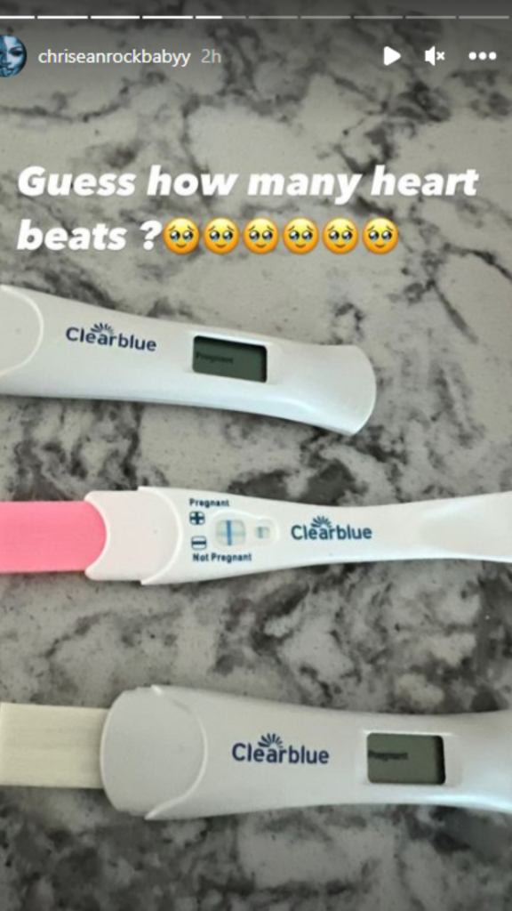 Chrisean Rock Is Fueling the fire as Blueface demands a DNA test amid her pregnancy