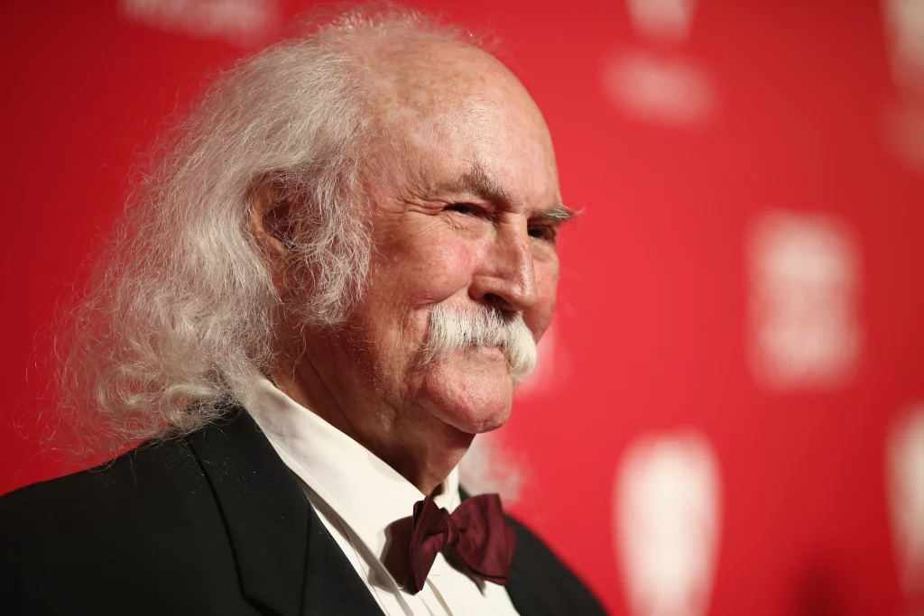 David Crosby's Continued Success in The Industry