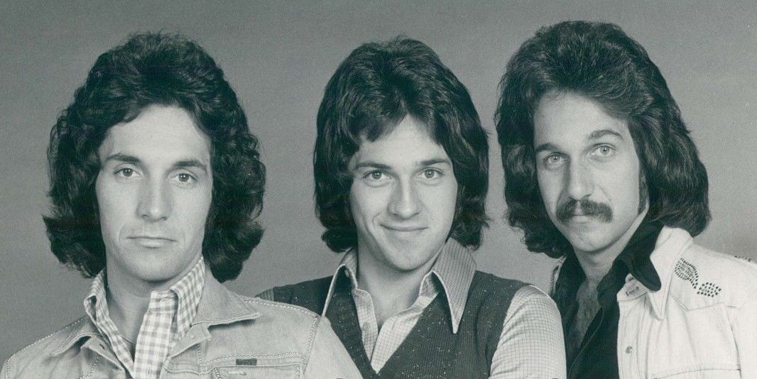 Hudson Brothers press photo 1974