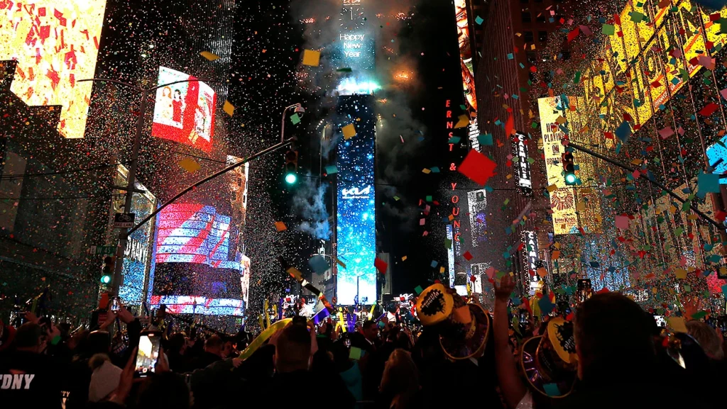 When Was The First Times Square Ball Drop
