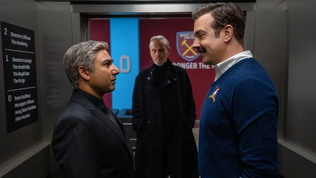 "Ted Lasso" Season 3 Premieres in Spring 2023! First Look At Ted And Nathan's Rivalry Unveiled!