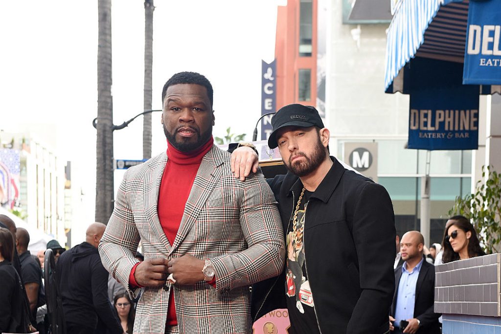 50 Cent Reveals Plans for an '8 Mile' TV Series Starring Eminem