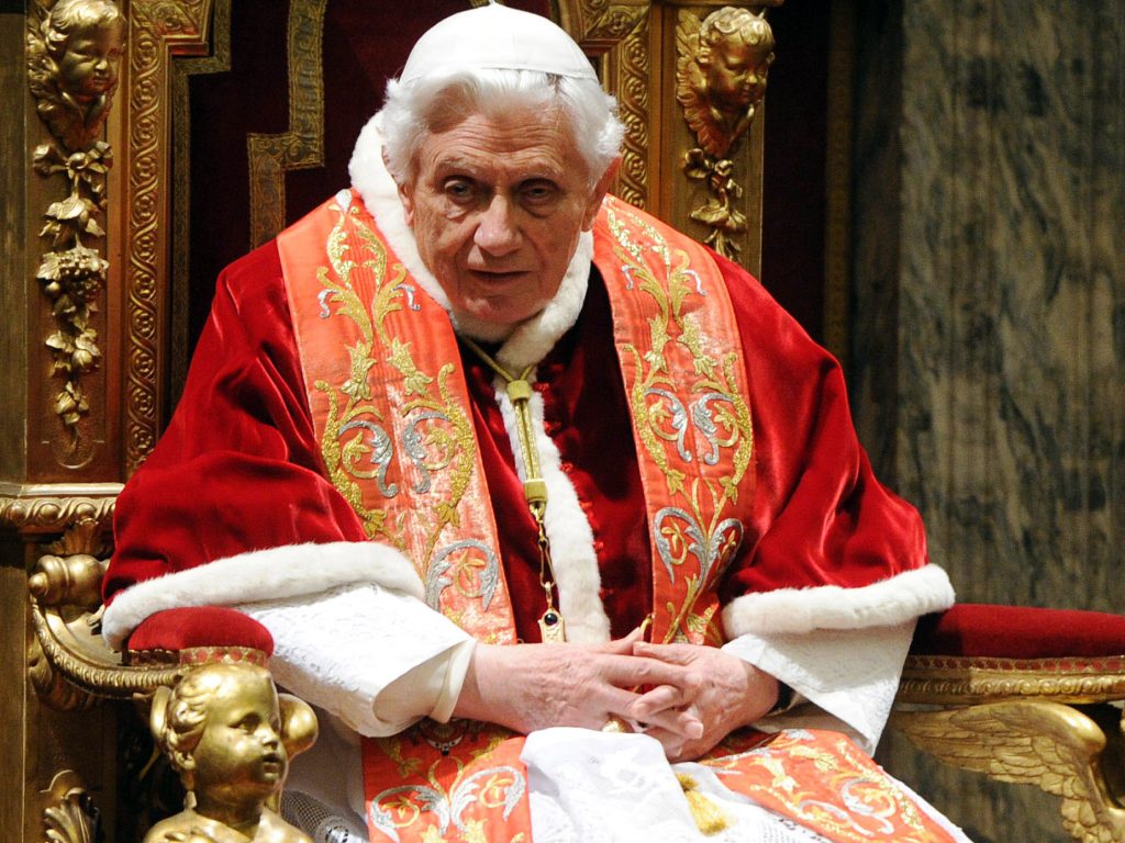 Pope Benedict XVI's Net Worth