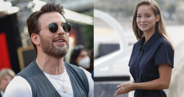 A Look Back Video Shows Chris Evans and Alba Baptista Scaring Each Other