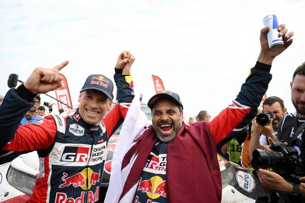 Qatar's Al-Attiyah Wins Dakar Rally Driver's Championship For 5th Time