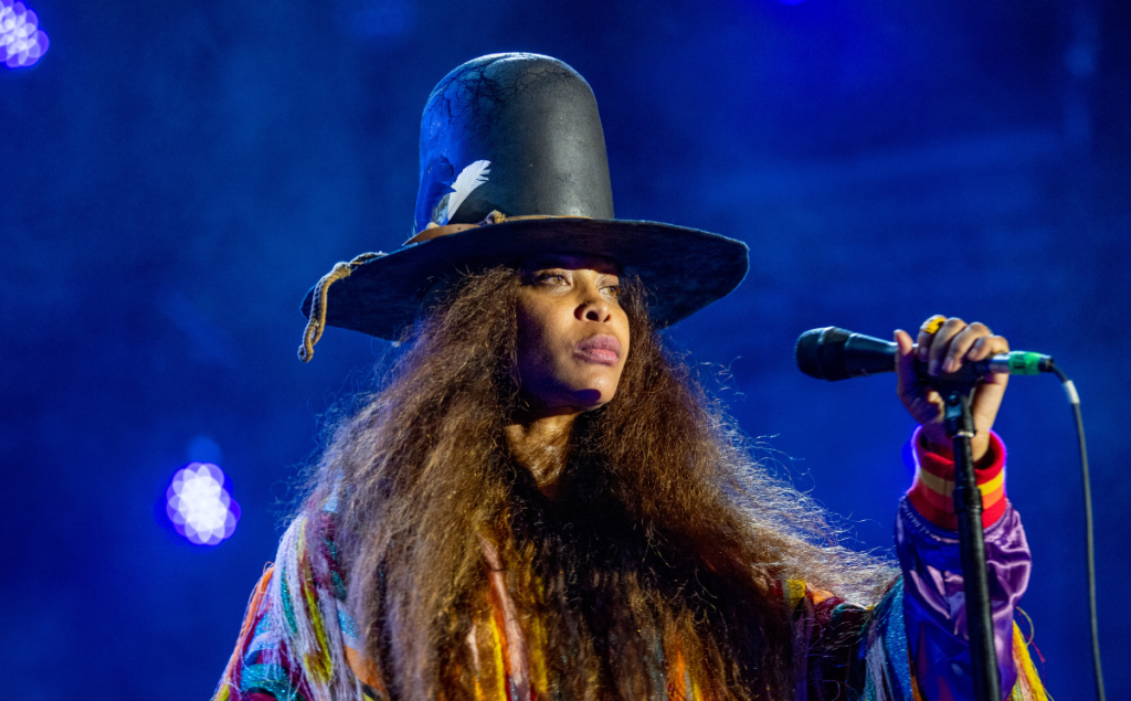 Early Life of Erykah Badu: From A Young Stage Performer to A Successful Musician