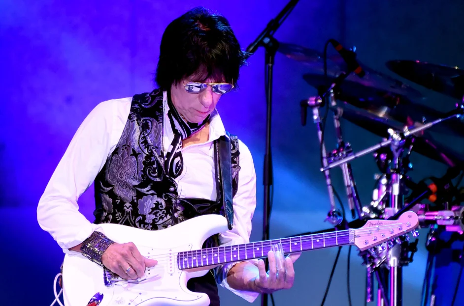 Iconic Guitarist Jeff Beck Dies At 78 After Contracting Bacterial Meningitis