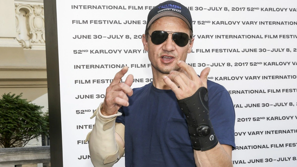 Jeremy Renner Injured in Accident While Plowing Snow