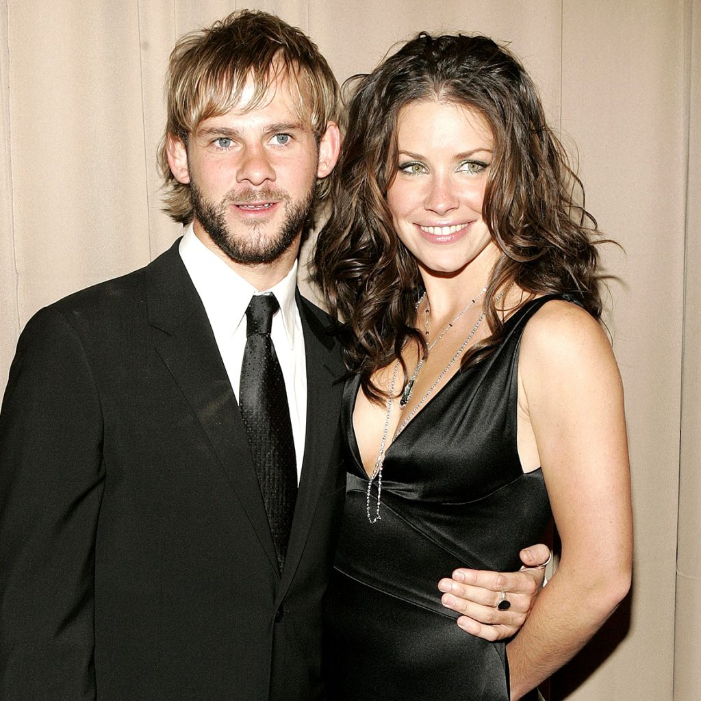 Dominic Monaghan is candid about Evangeline Lilly's breakup.